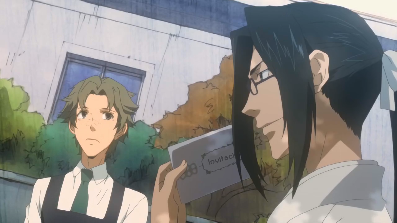 Nabari no Ou (RedLineSP)